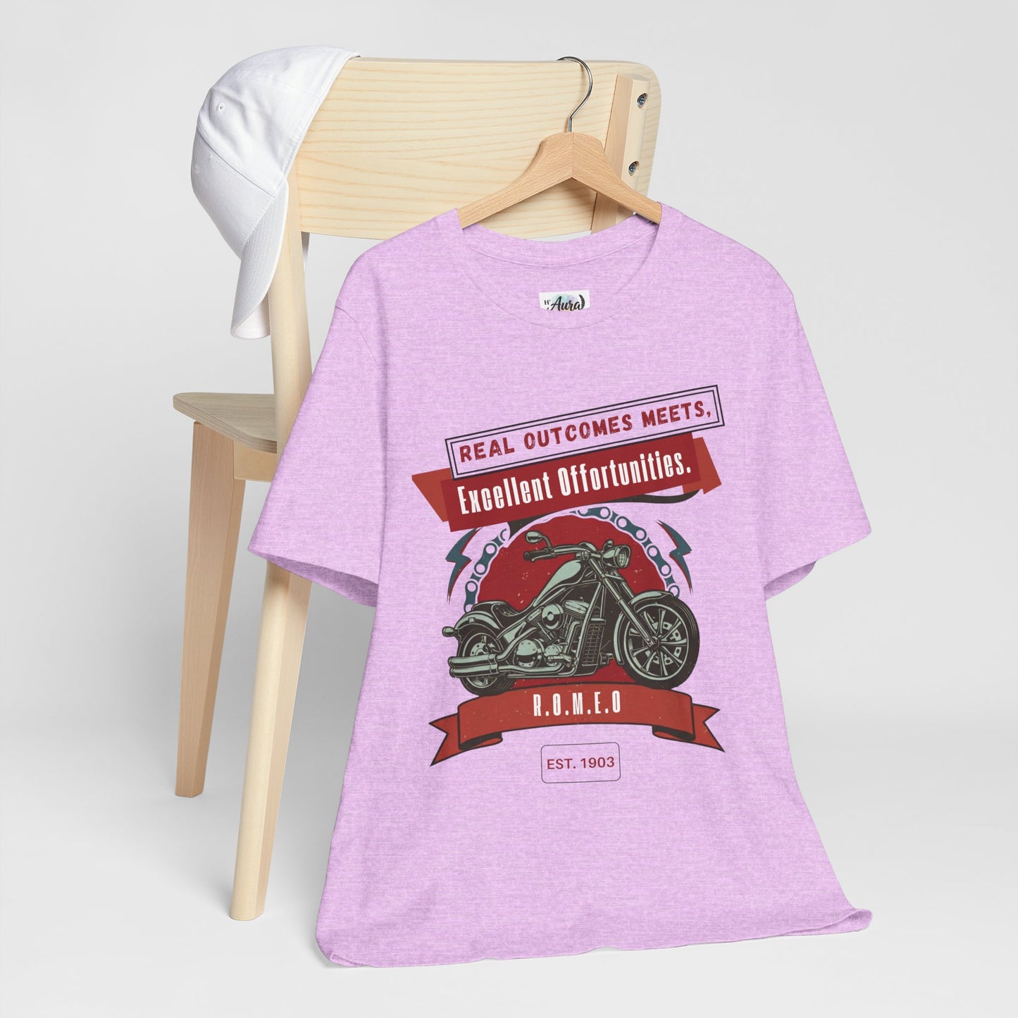 Personalized Motorcycle Graphic Tee