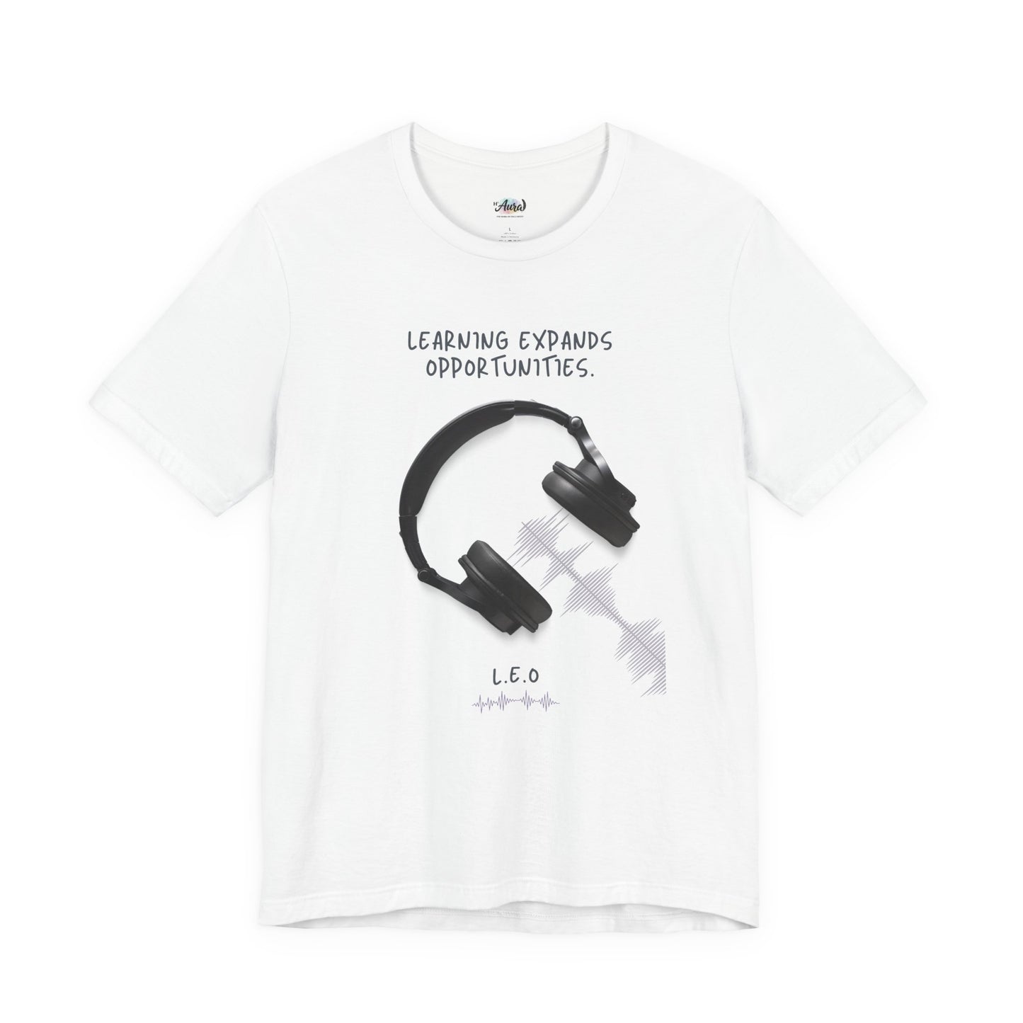 Personalized Headphones  Graphic Tee
