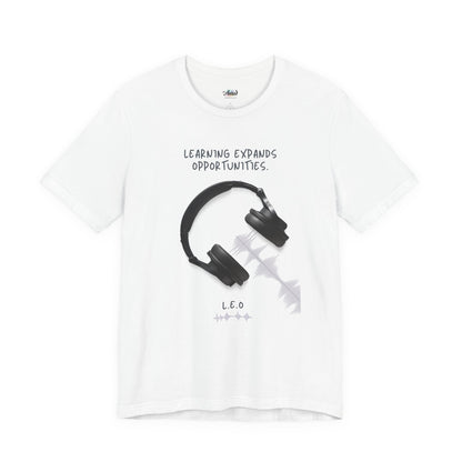 Personalized Headphones  Graphic Tee