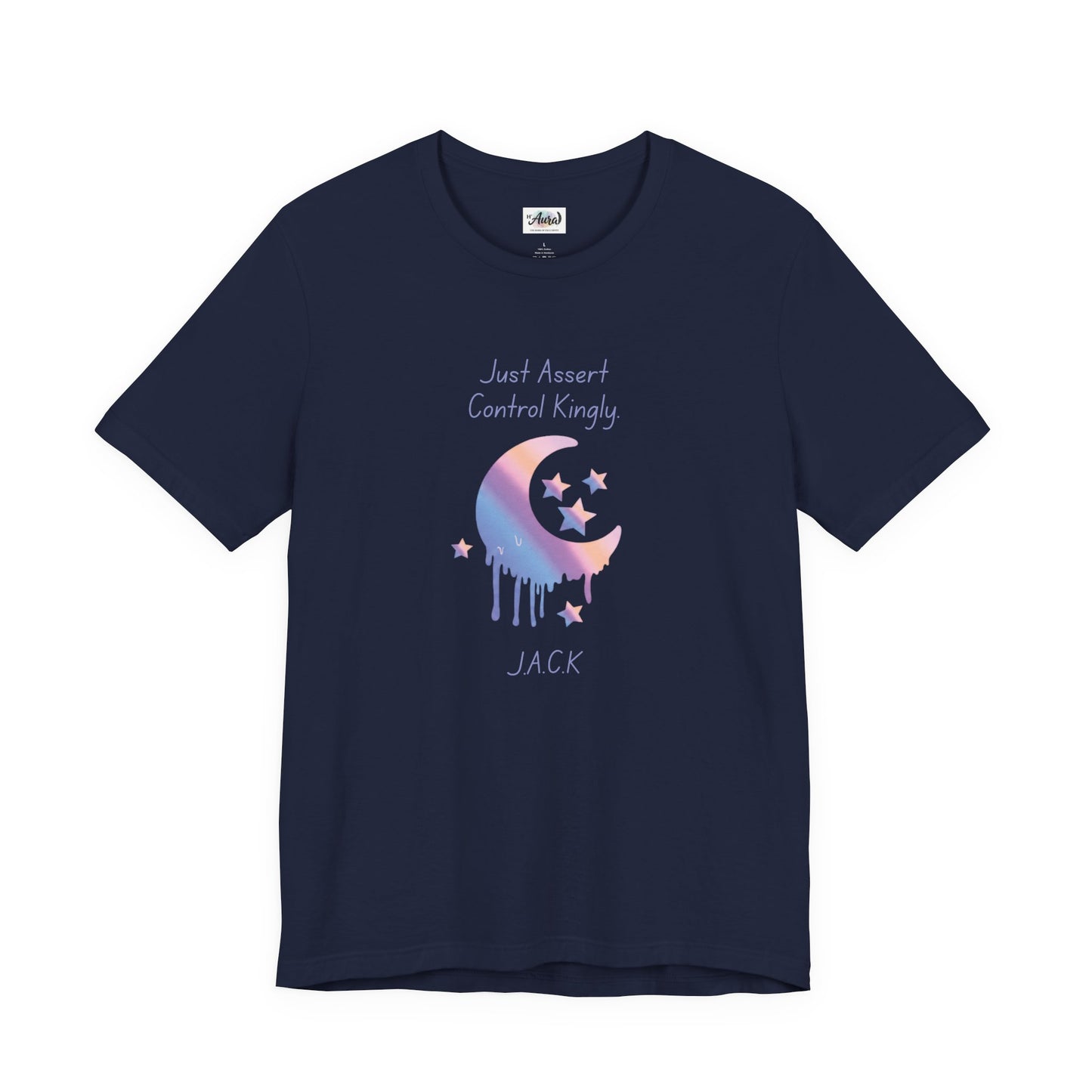 Personalized Moon Drip Graphic Tee