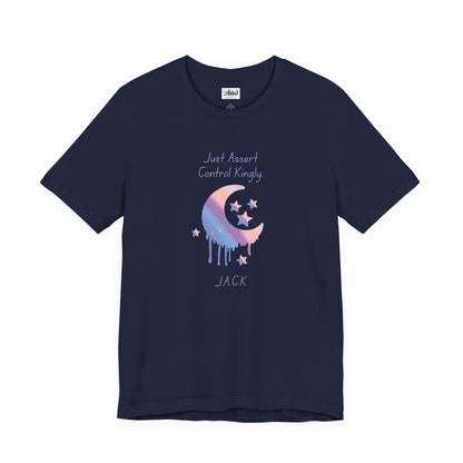 Personalized Moon Drip Graphic Tee