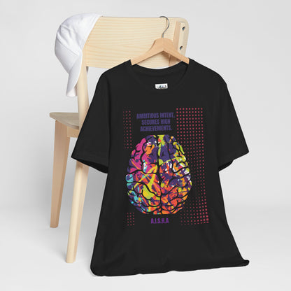 Personalized Motivational Brain Graphic Tee