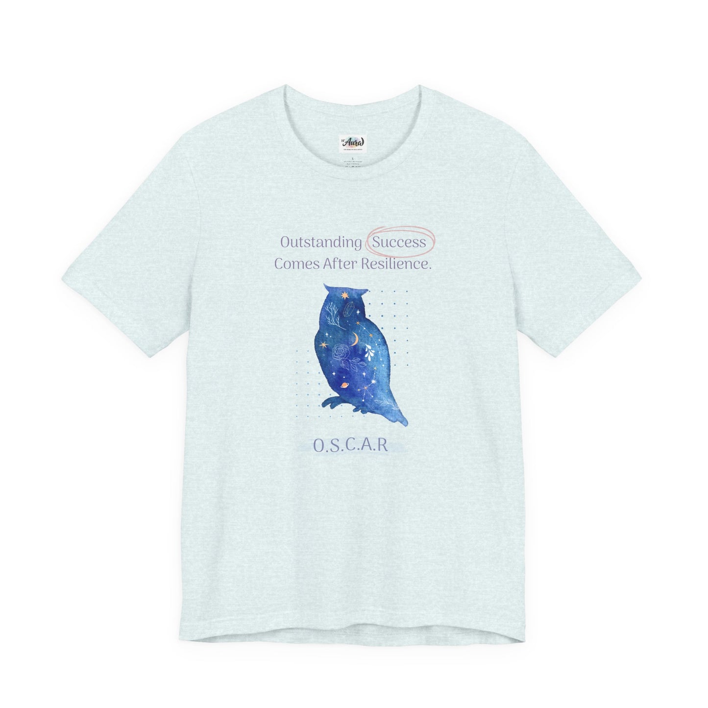 Personalized Owl Galaxy Tee