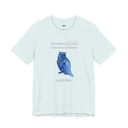 Personalized Owl Galaxy Tee