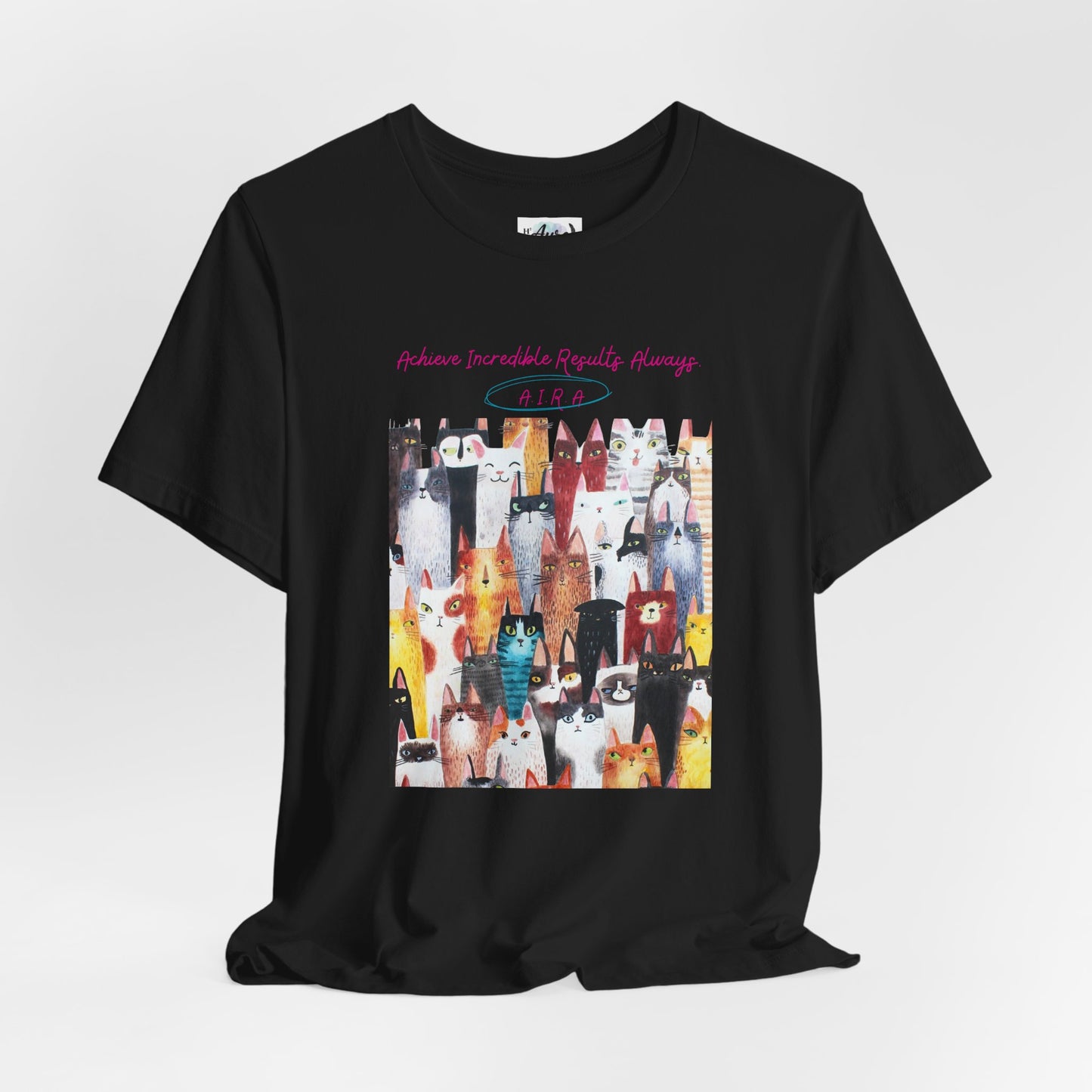 Personalized Cat Collage Tee