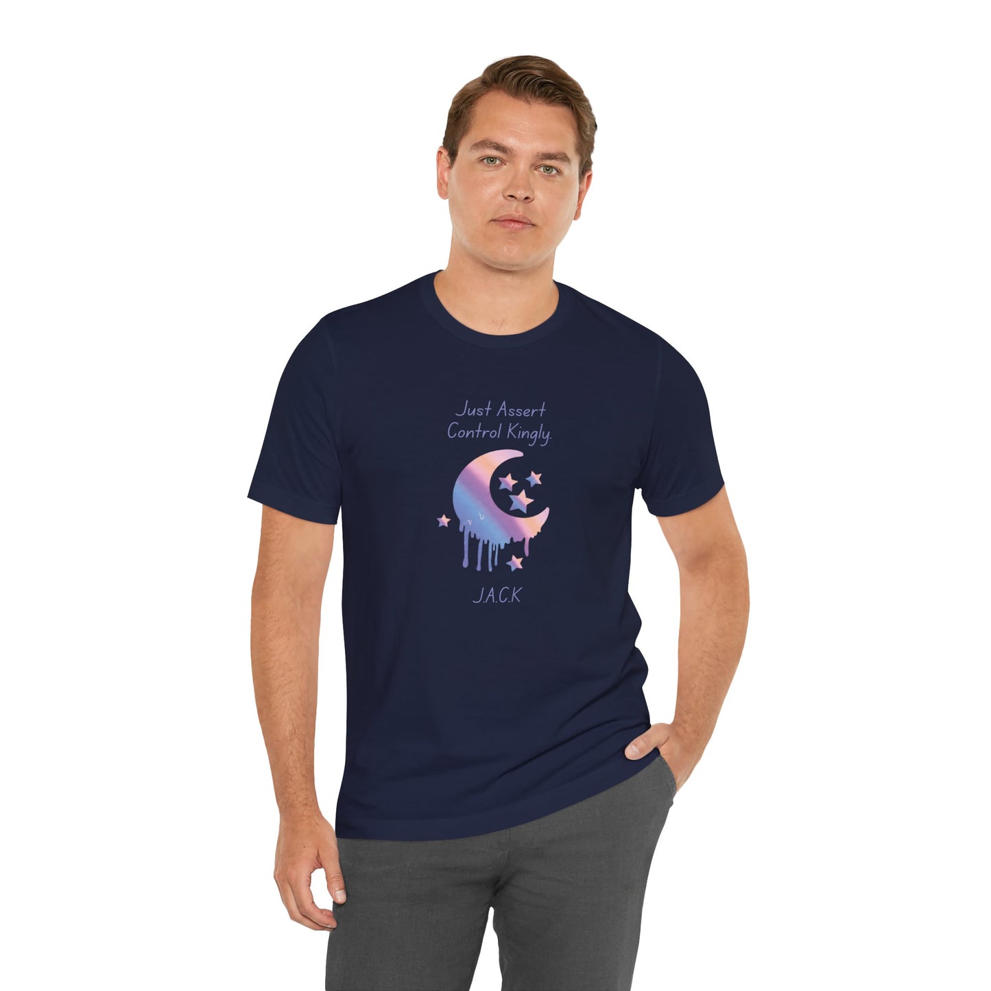 Personalized Moon Drip Graphic Tee