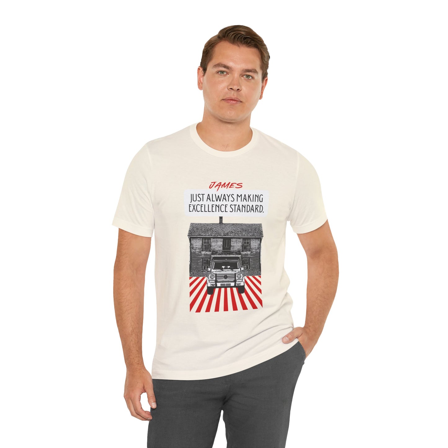 Personalized Truck & House Graphic Tee