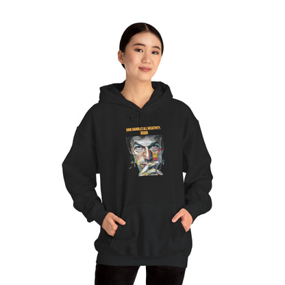 Personalized Khan Graphic Hooded Sweatshirt