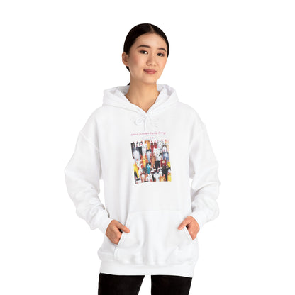 Personalized Cat Collage Hooded Sweatshirt