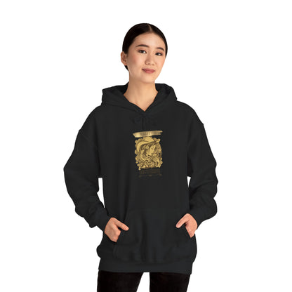 Personalized Golden Girl Hooded Sweatshirt