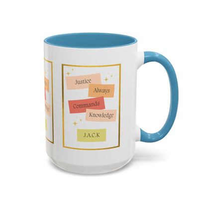 Personalized Inspirational Accent Coffee Mug