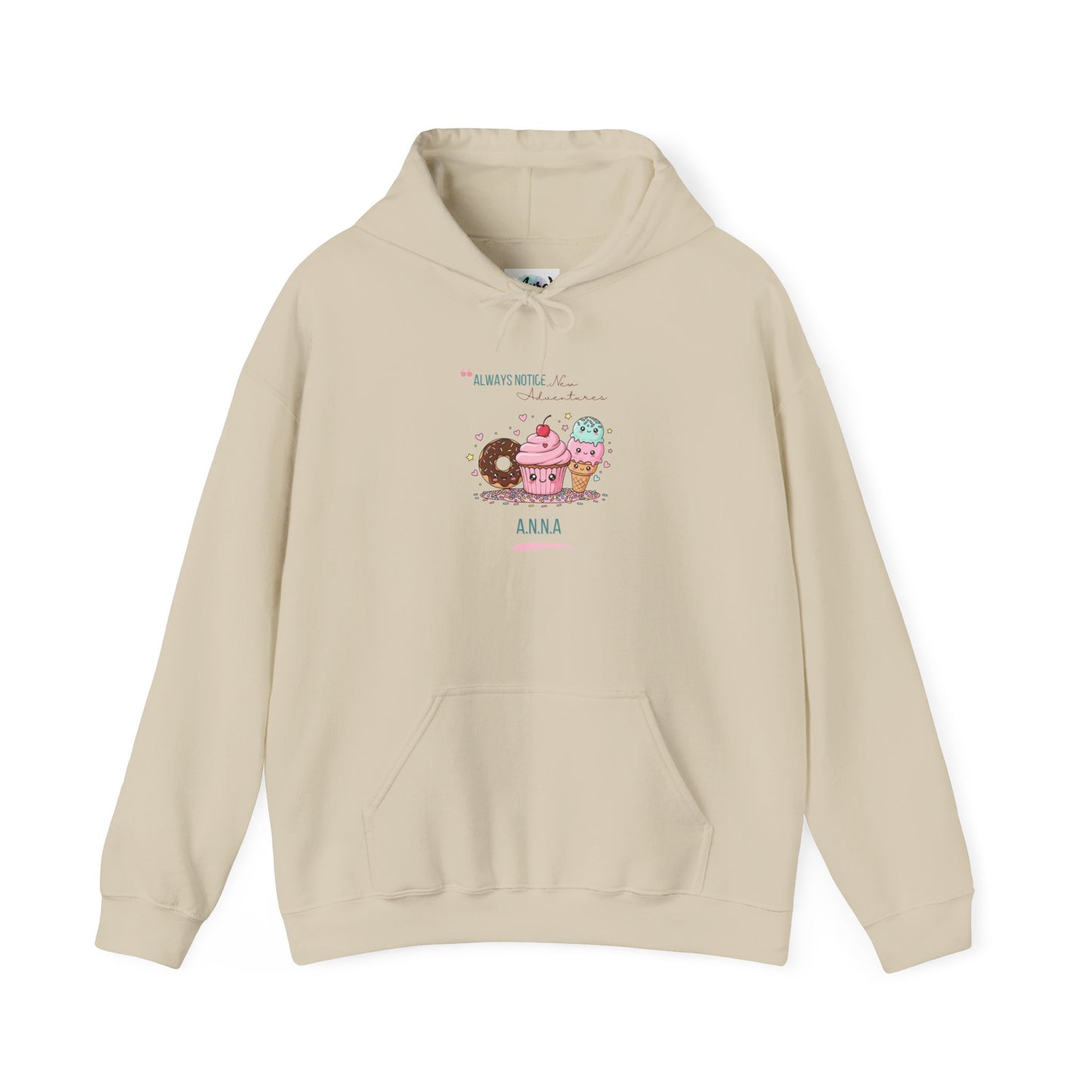 Personalized Sweet Treat Hooded Sweatshirt