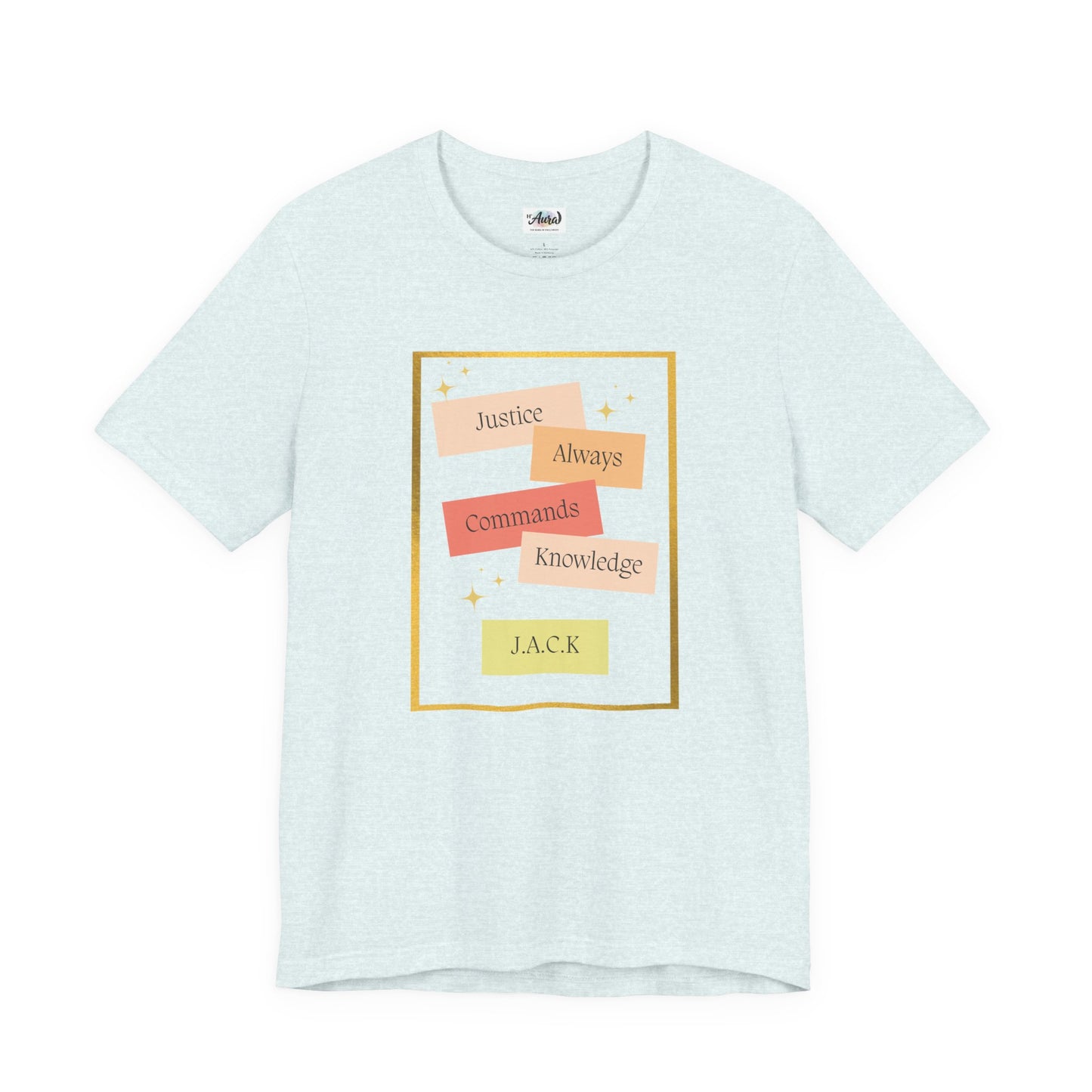 Personalized Colourful Pastel Notes Graphic Tee