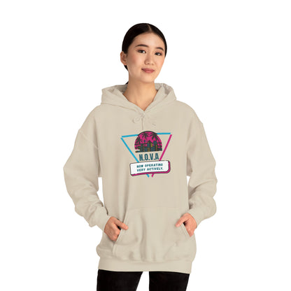Personalized Building View Hooded Sweatshirt