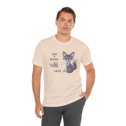 Personalized Fox King Graphic Tee