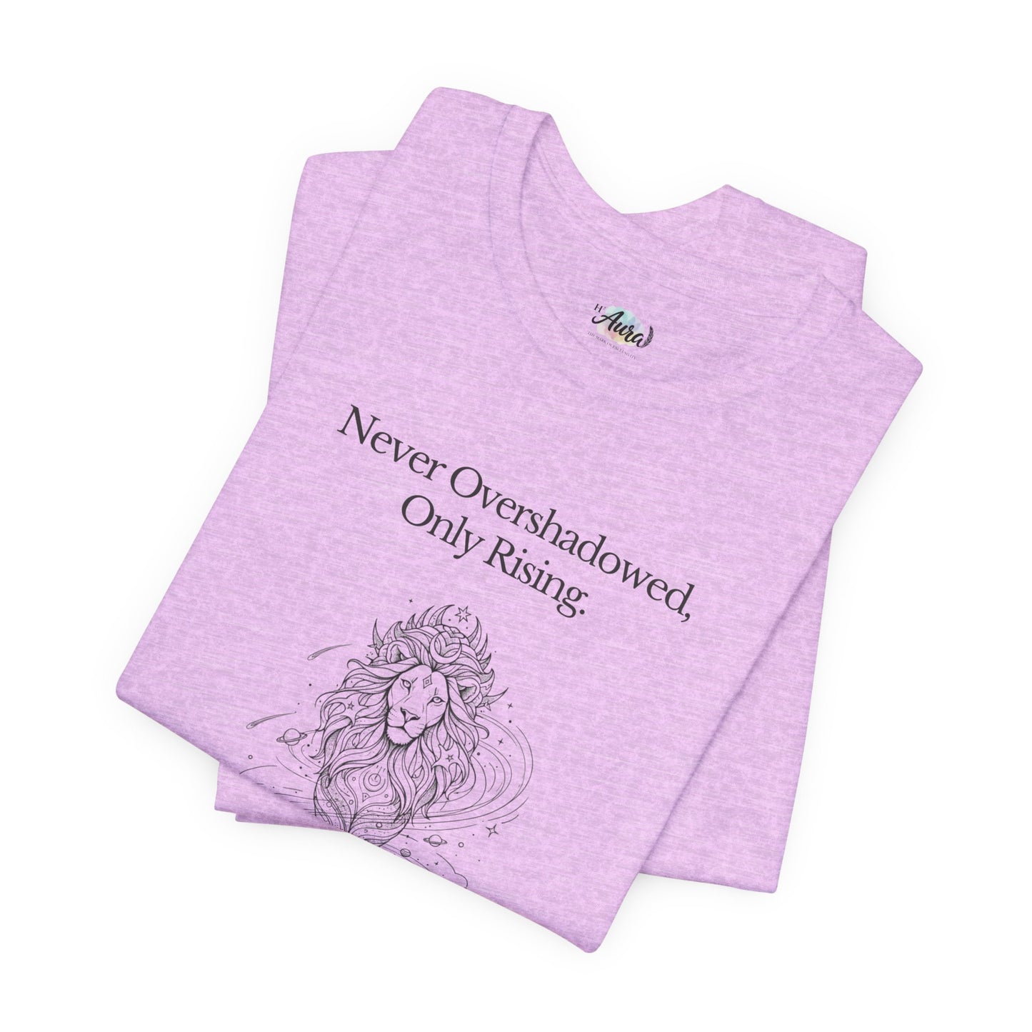 Personalized Girl Lion Graphic Tee