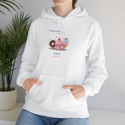 Personalized Sweet Treat Hooded Sweatshirt