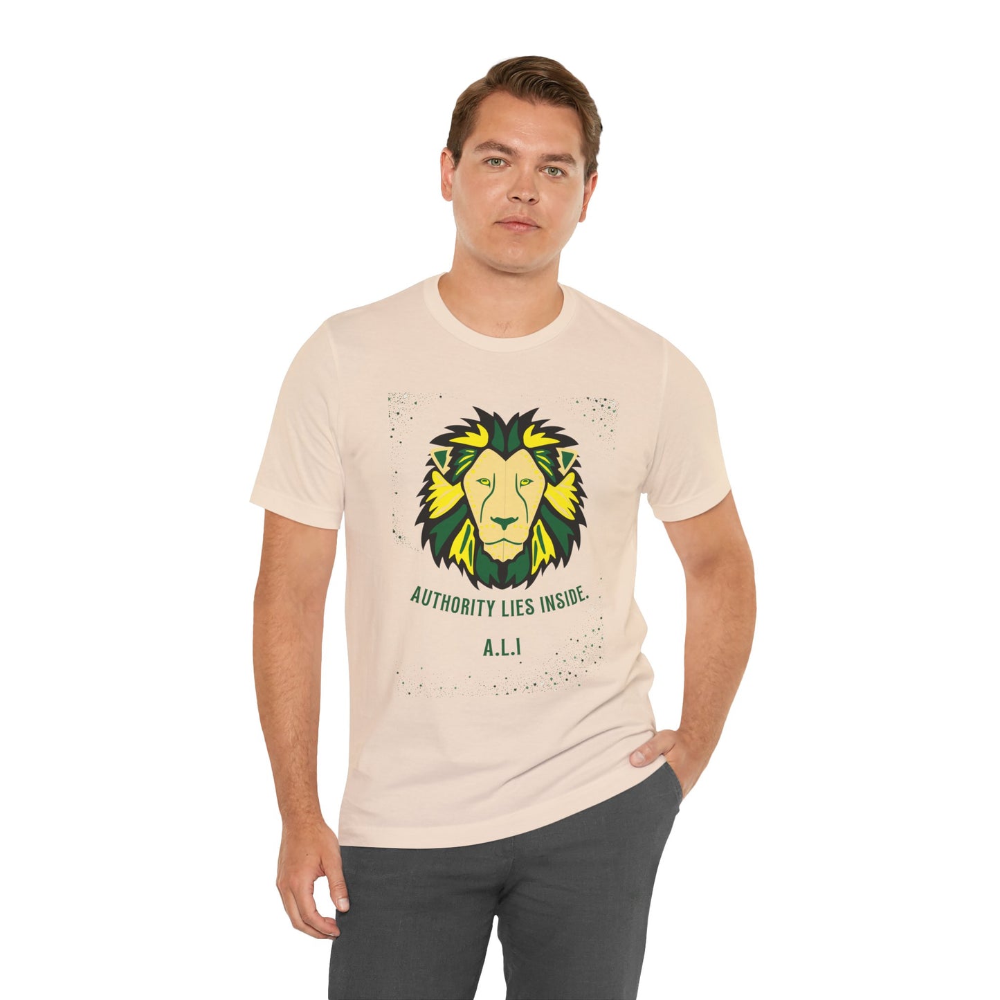 Personalized Lion Graphic Tee
