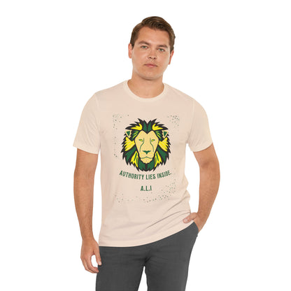 Personalized Lion Graphic Tee