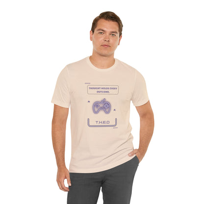 Personalized Gamer Controller Tee