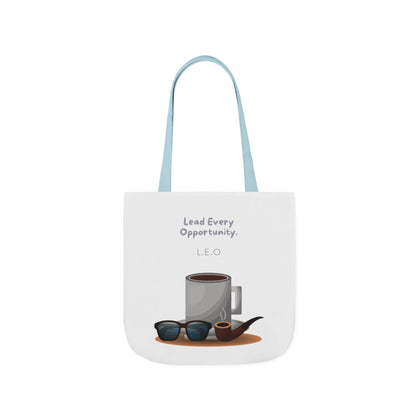 Personalized Initial Quote Sunglasses and Coffee Canvas Tote Custom Name