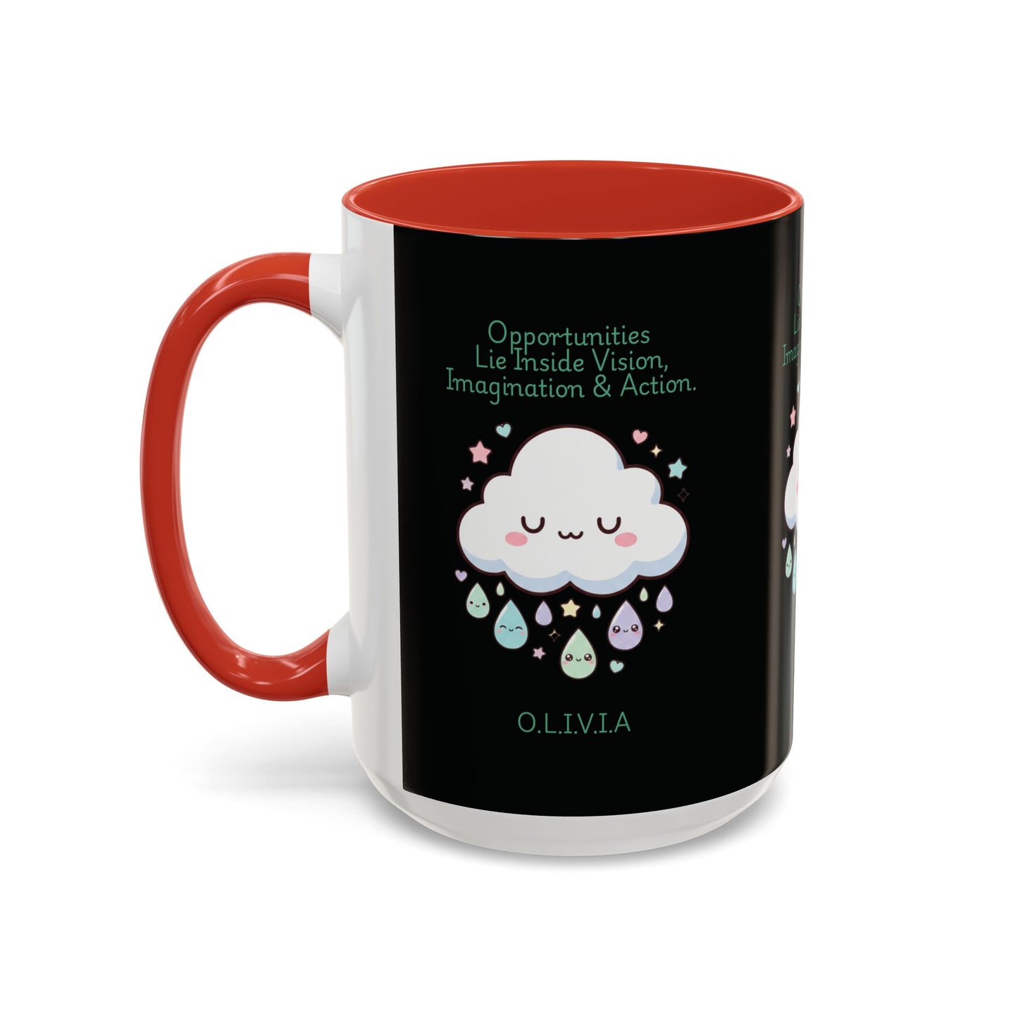 Personalized Cloud Dripping Coffee Mug