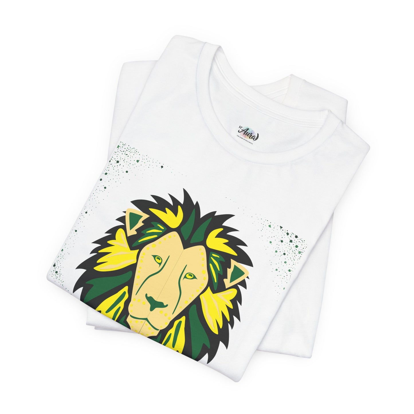 Personalized Lion Graphic Tee