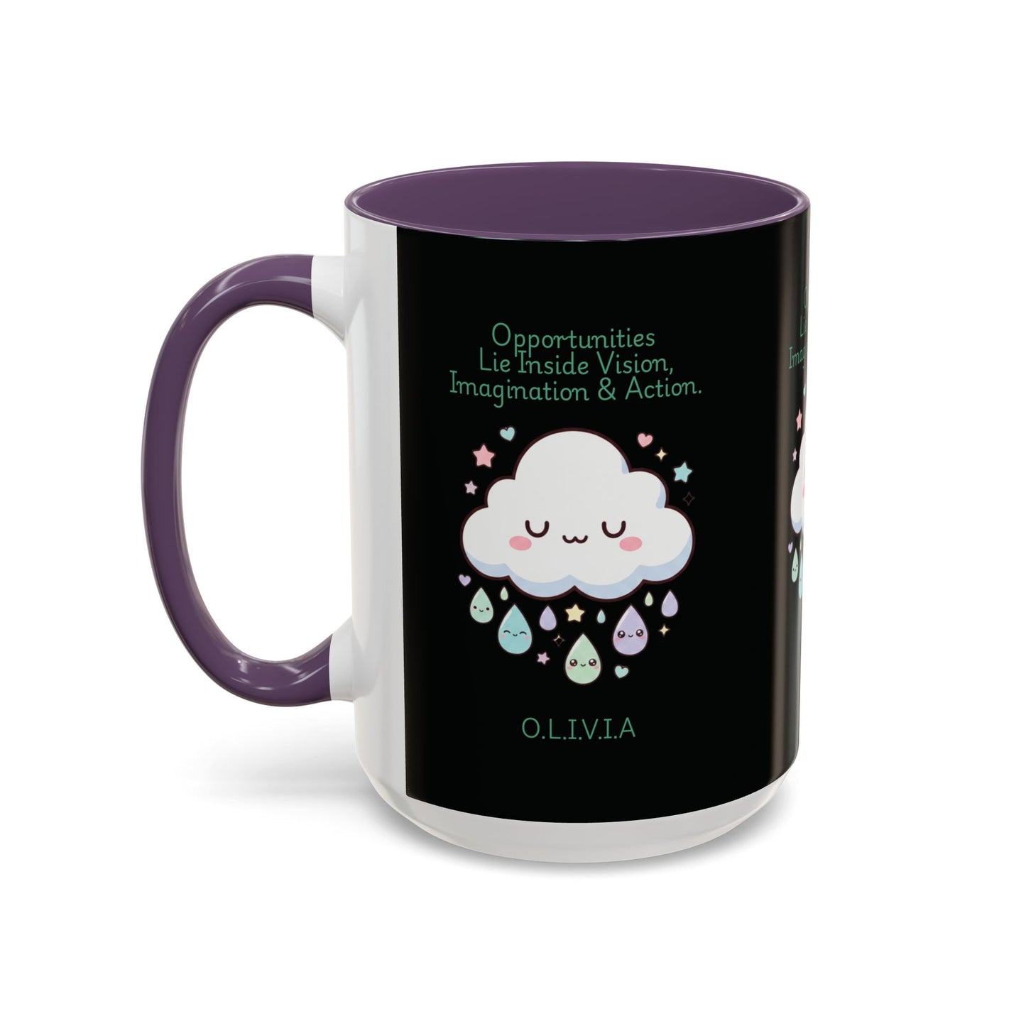 Personalized Cloud Dripping Coffee Mug