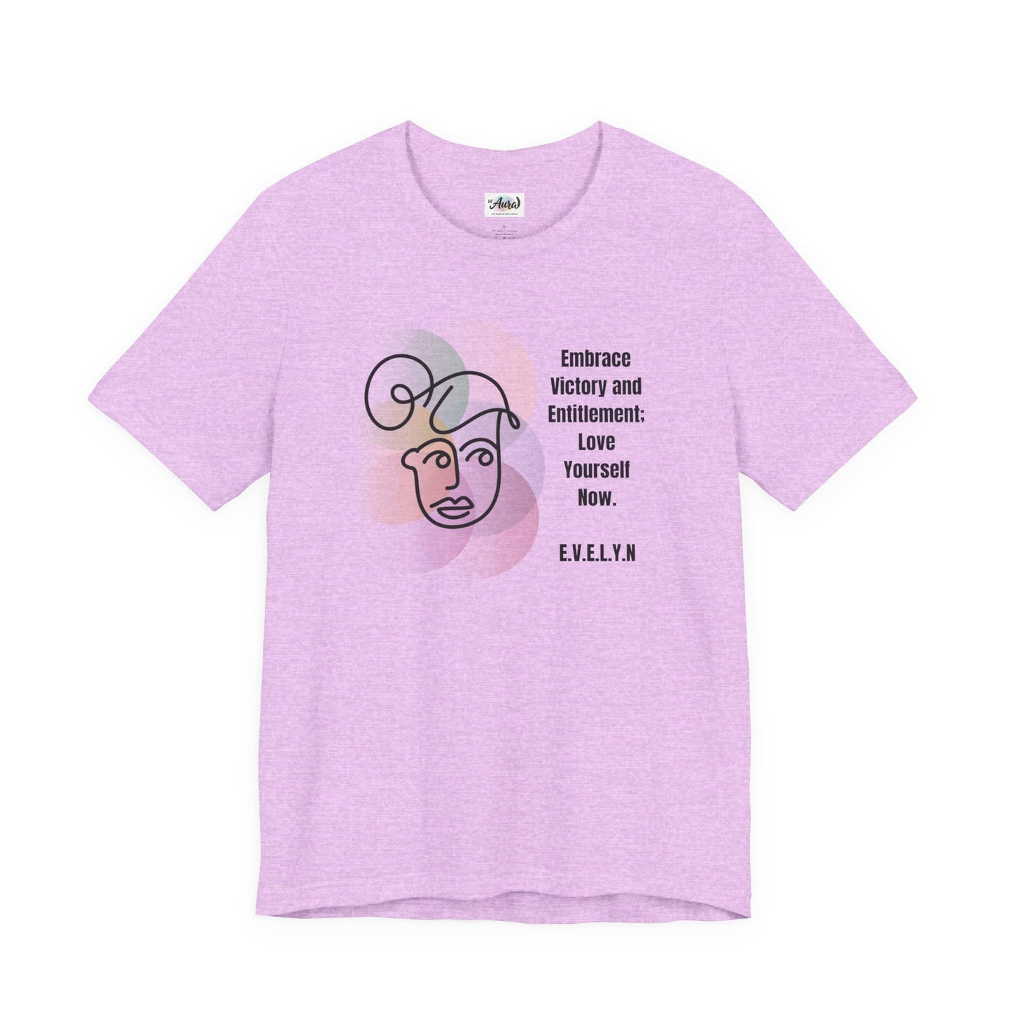 Personalized Self-Love  Graphic Tee