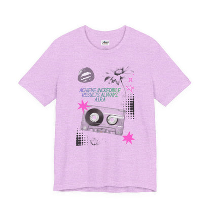 Personalized Cassette Vibes Graphic Tee