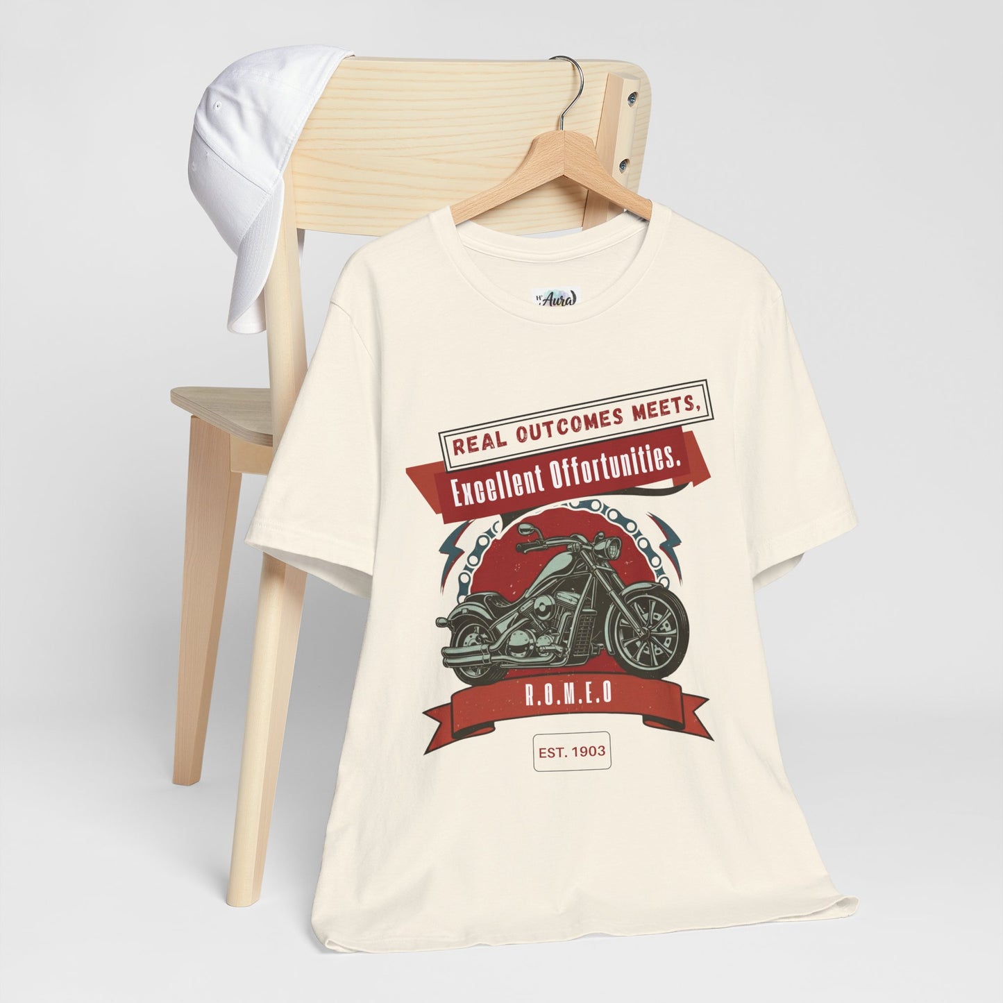 Personalized Motorcycle Graphic Tee