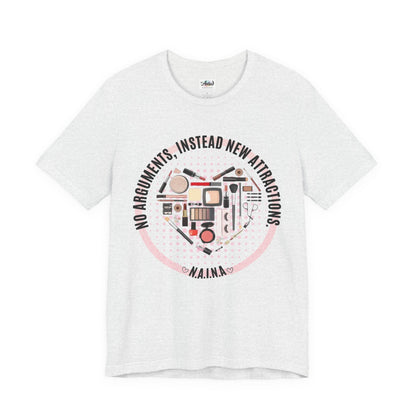 Personalized Cosmetic Heart Tee