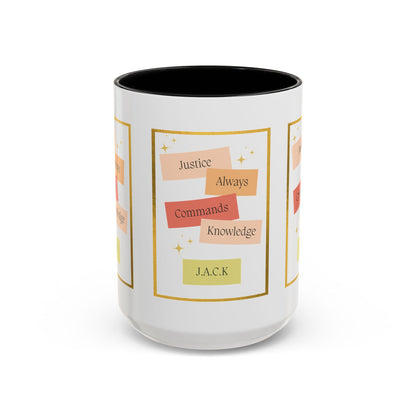 Personalized Inspirational Accent Coffee Mug