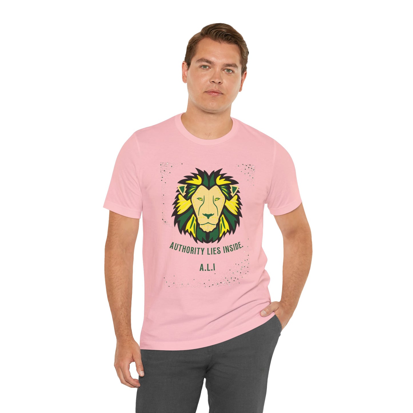 Personalized Lion Graphic Tee