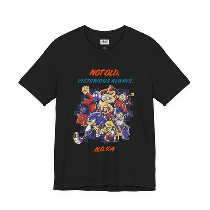 Personalized Victory Retro Cartoon Squad Graphic Tee