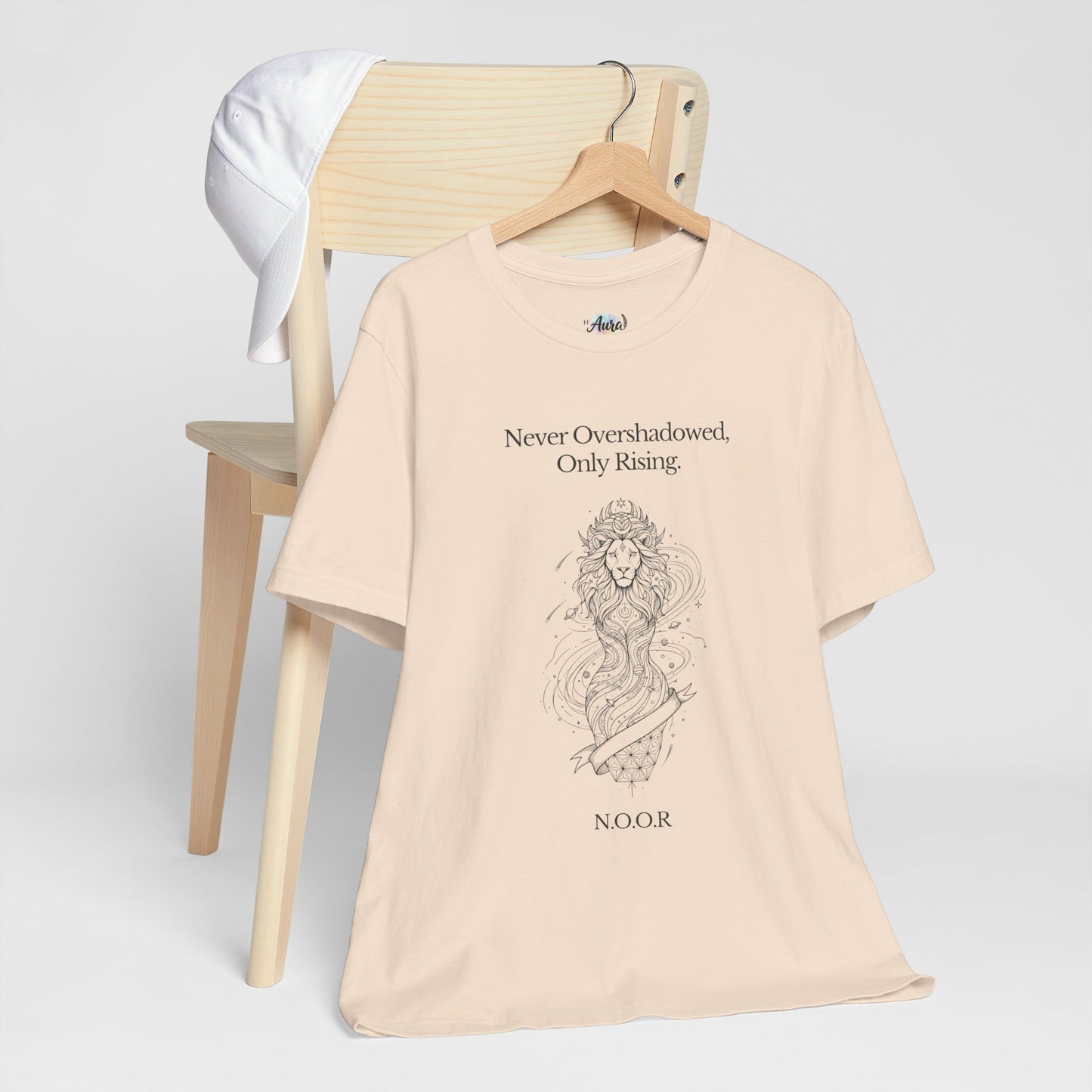 Personalized Girl Lion Graphic Tee