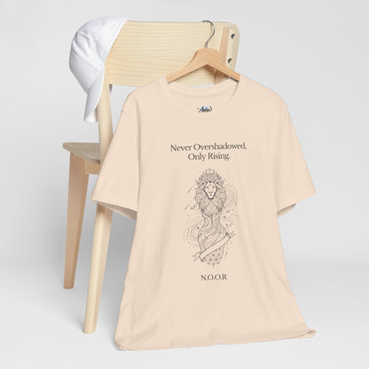 Personalized Girl Lion Graphic Tee