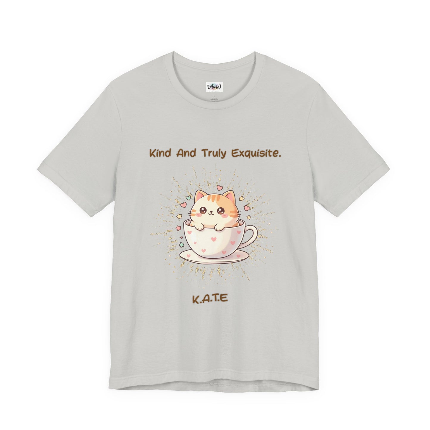 Personalized Exquisite Cat Tee