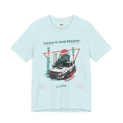 Personalized Retro Racing Graphic T-Shirt