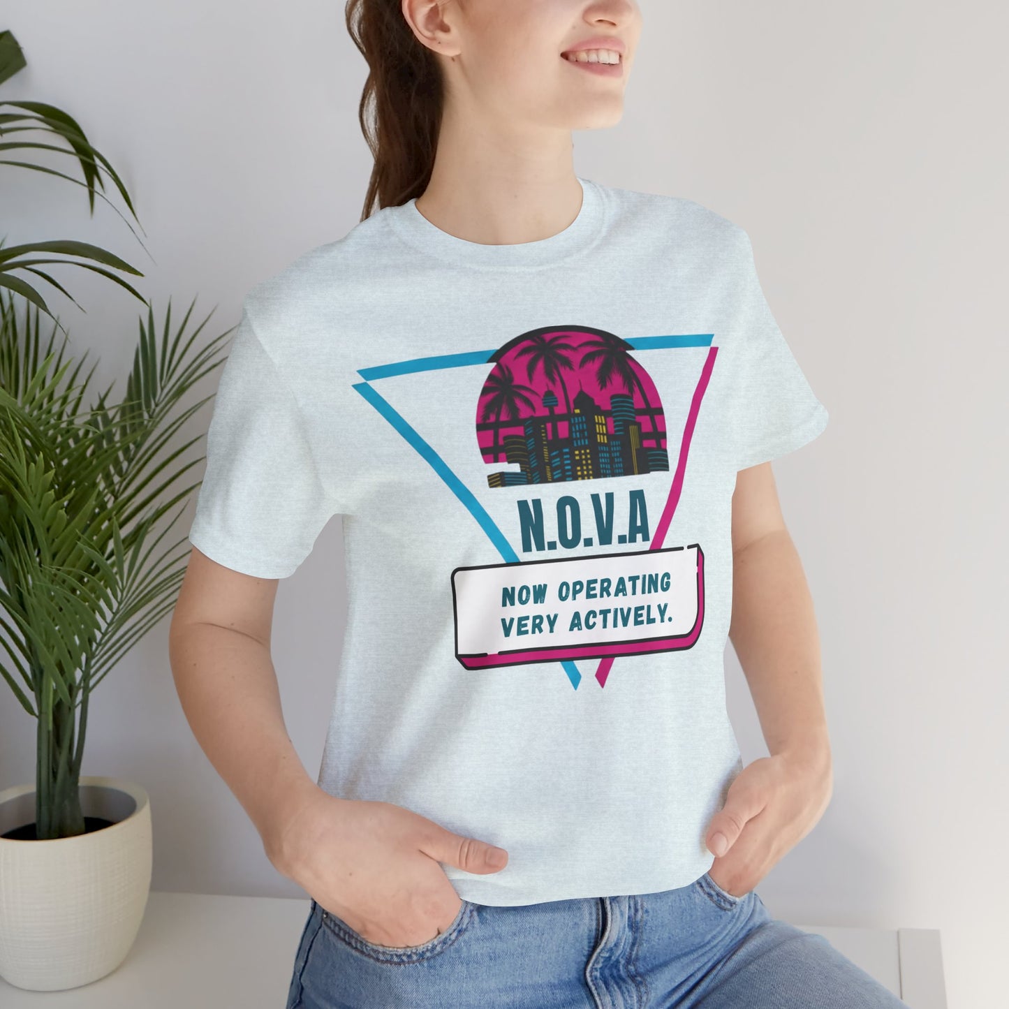 Personalized Retro Graphic Tee