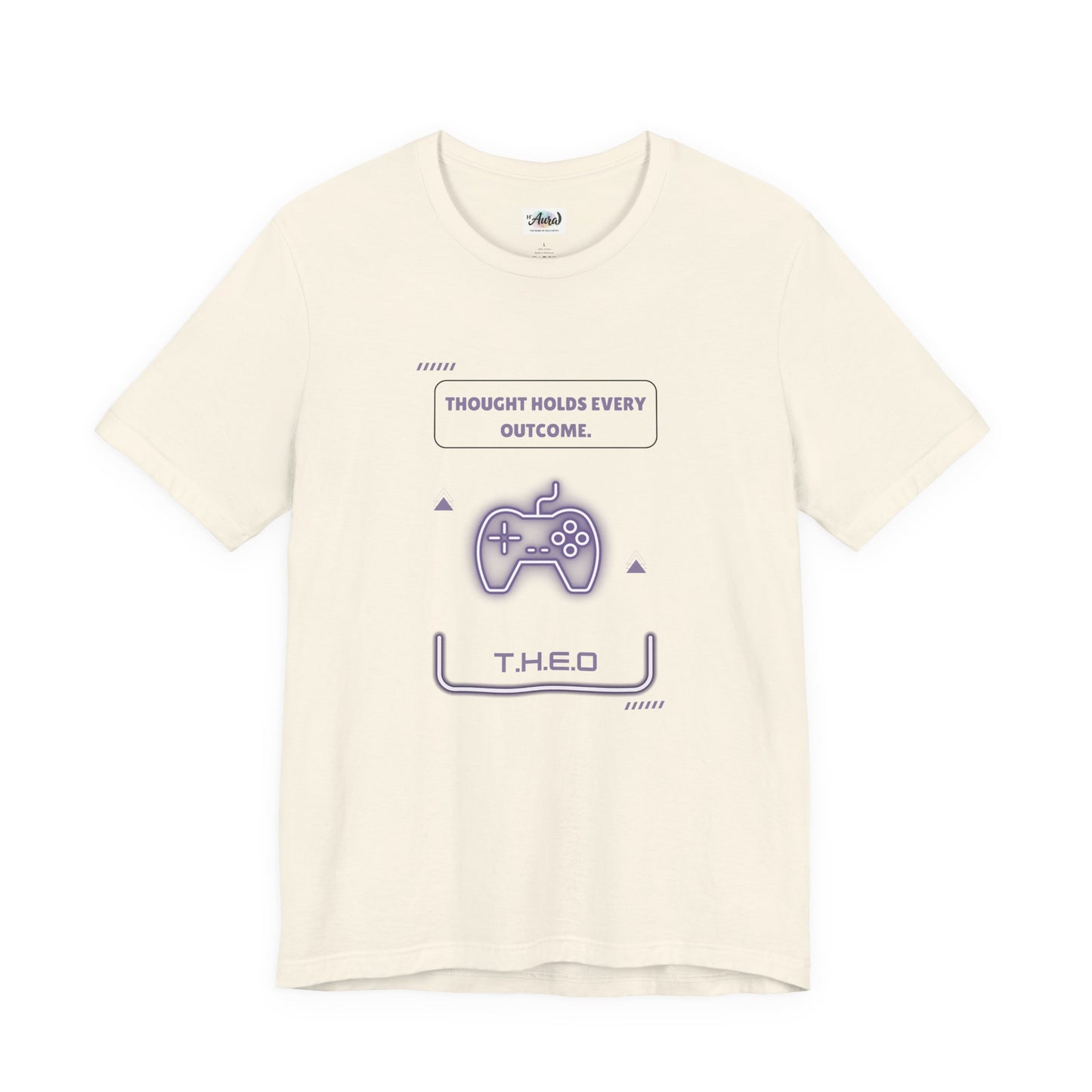 Personalized Gamer Controller Tee