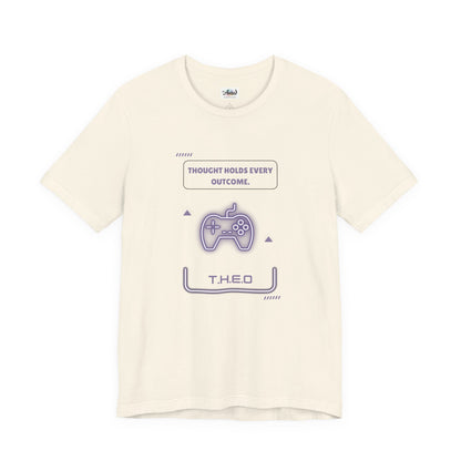 Personalized Gamer Controller Tee