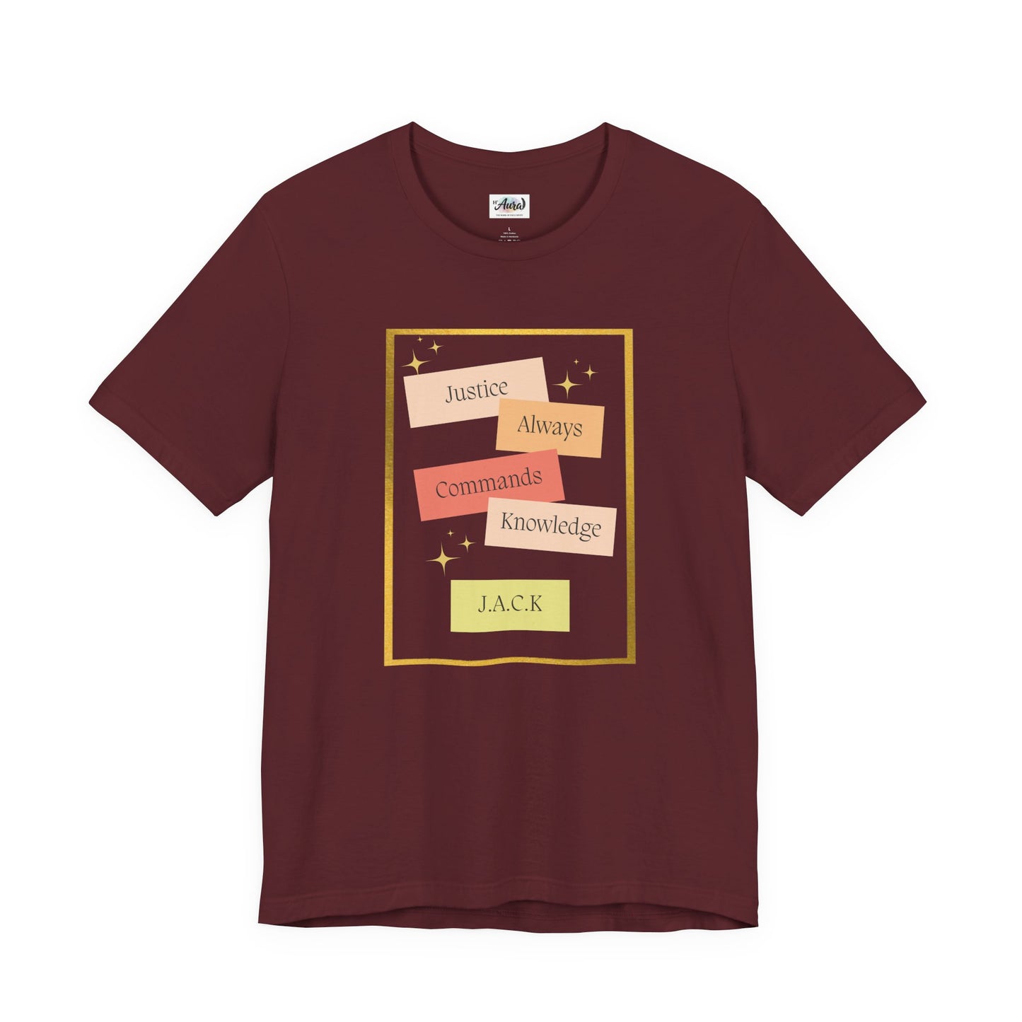 Personalized Colourful Pastel Notes Graphic Tee