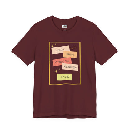 Personalized Colourful Pastel Notes Graphic Tee