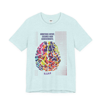 Personalized Motivational Brain Graphic Tee