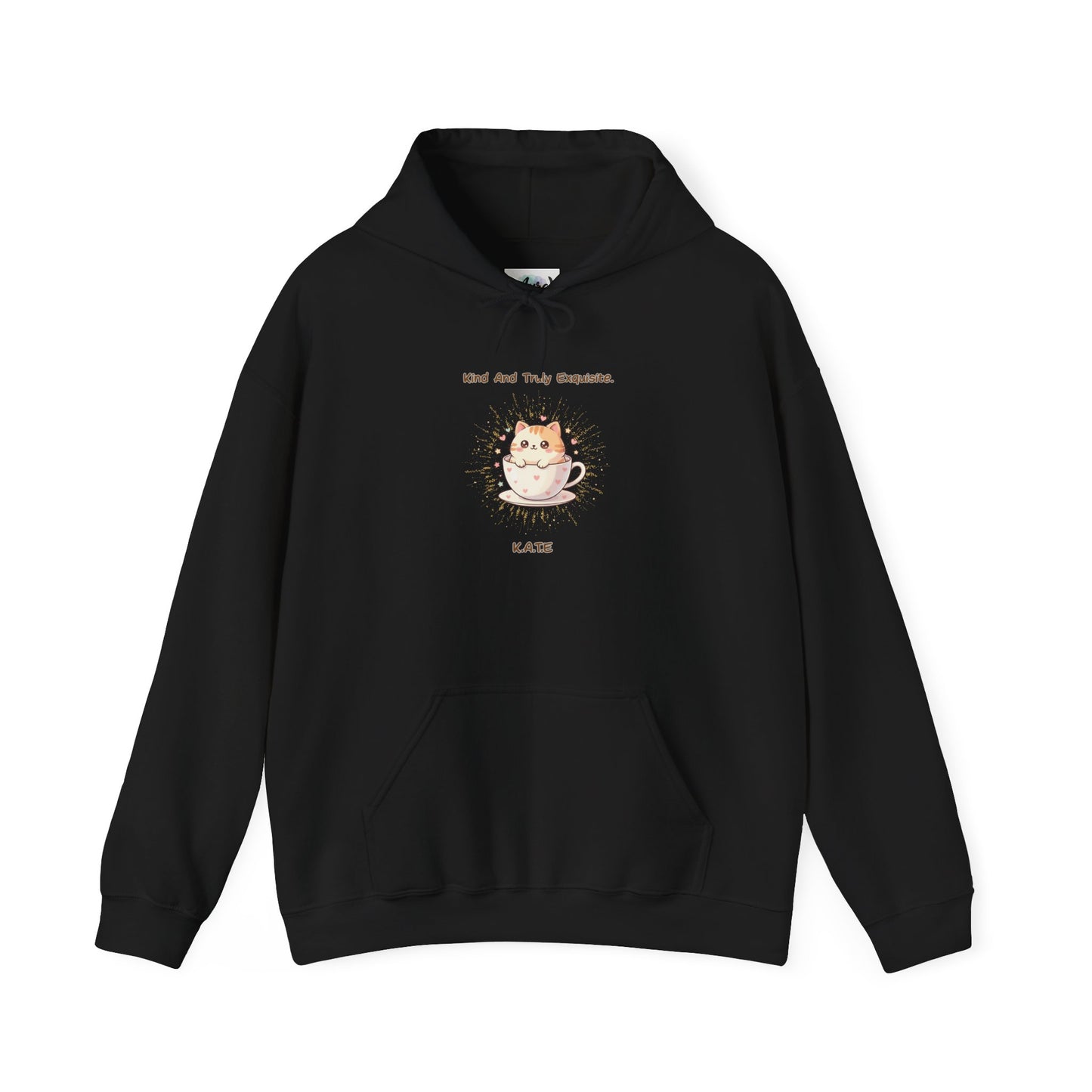 Personalized Exquisite Cat Hooded Sweatshirt
