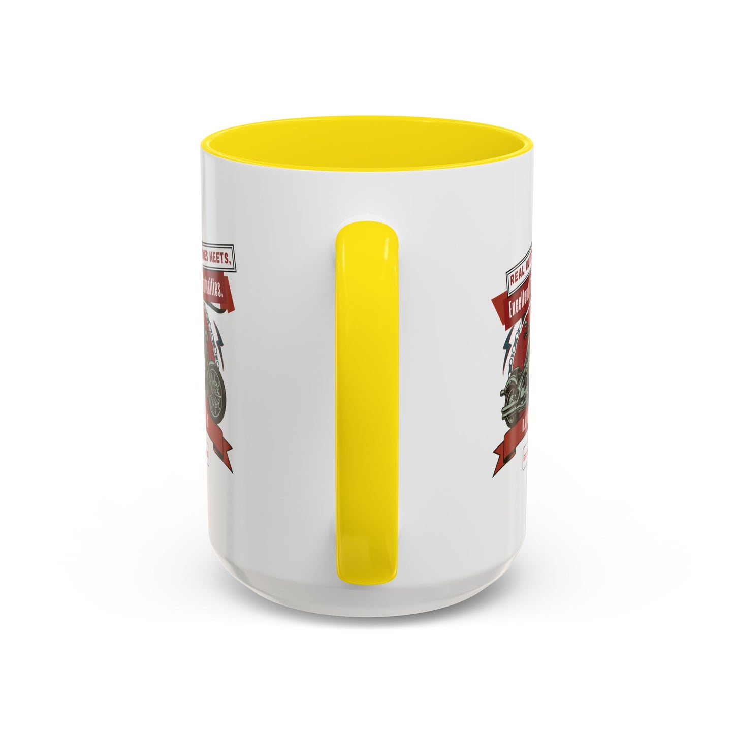Personalized Motorcycle Accent Coffee Mug
