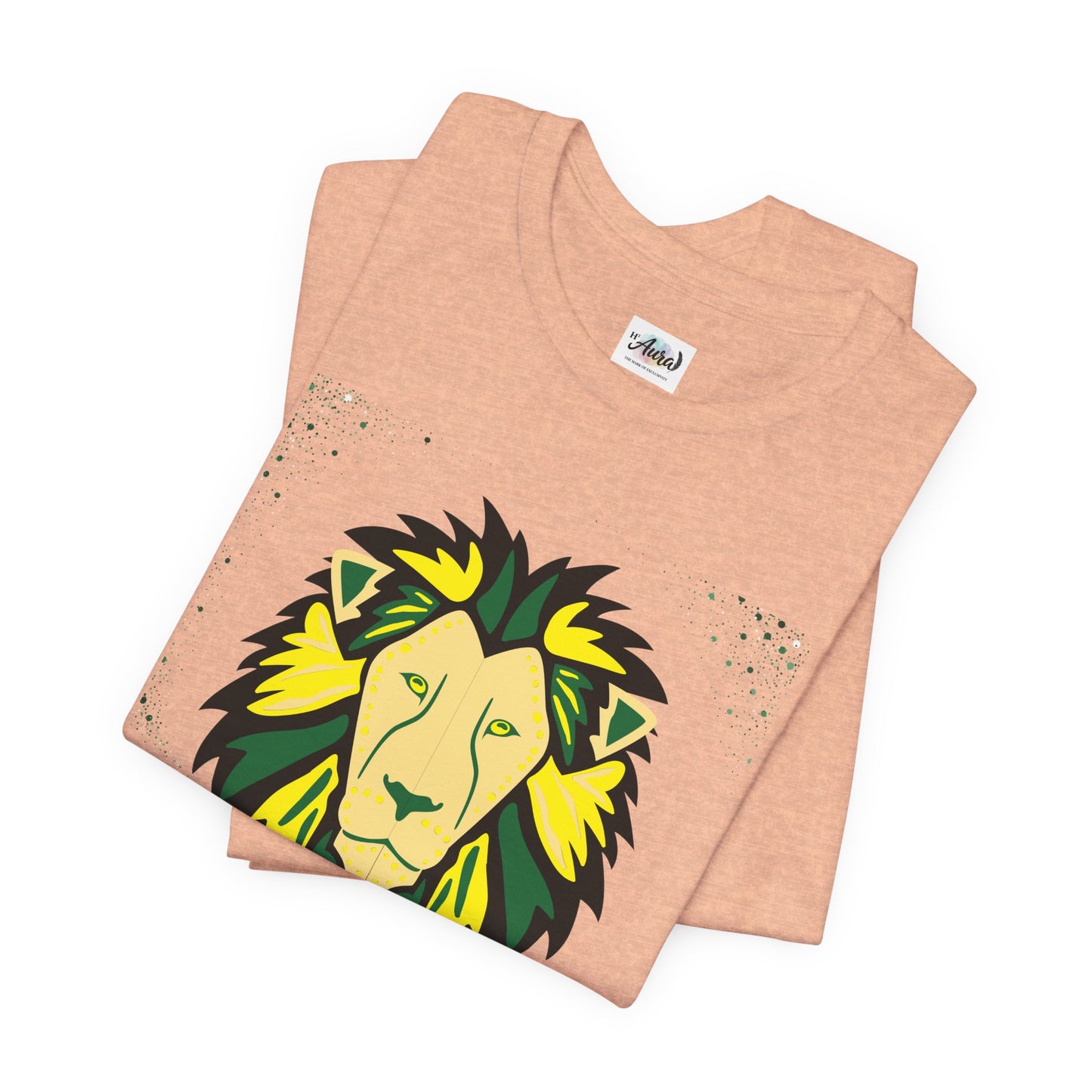 Personalized Lion Graphic Tee