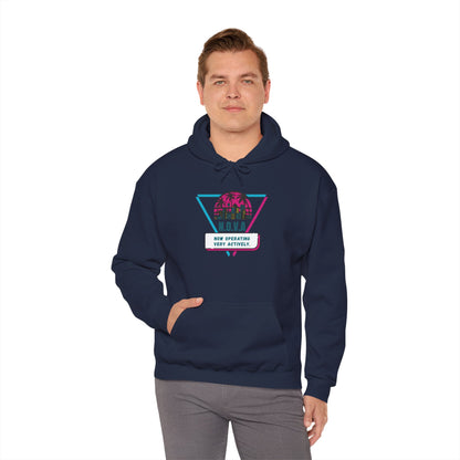 Personalized Building View Hooded Sweatshirt