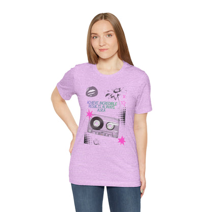 Personalized Cassette Vibes Graphic Tee